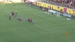 اخراج پنج بازیکن یک تیم در شهرآورد دو تیم برزیلی