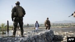 Ushtarët e Çekisë në një patrullë në Afganistan