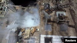 Последствия удара по Кривому Рогу 8 января