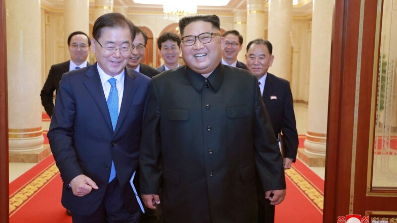 Түштүк Корея менен Түндүк Кореянын президенттери жолугушат 
