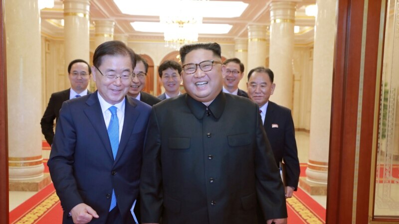 Третий саммит Северной и Южной Корей начнется 18 сентября в Пхеньяне