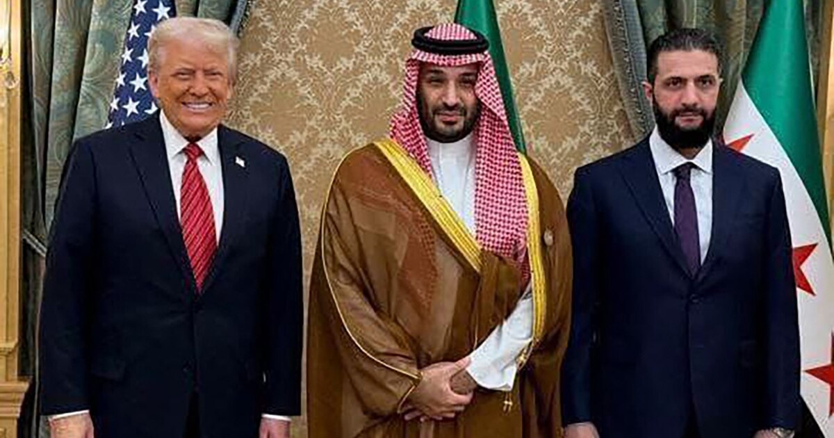 აშშ-ის პრეზიდენტის ახლო აღმოსავლეთის ტურნე: ტრამპმა მონაწილეობა მიიღო GCC-ს სამიტში და სირიის ახალ პრეზიდენტს შეხვდა