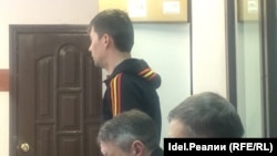 Эльмаз Мусин в суде в феврале 2018 года 