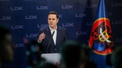 Kreu i LDK-së, Lumir Abdixhiku. Fotografi nga arkivi. 