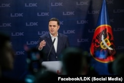 Kreu i LDK-së, Lumir Abdixhiku. Fotografi nga arkivi.