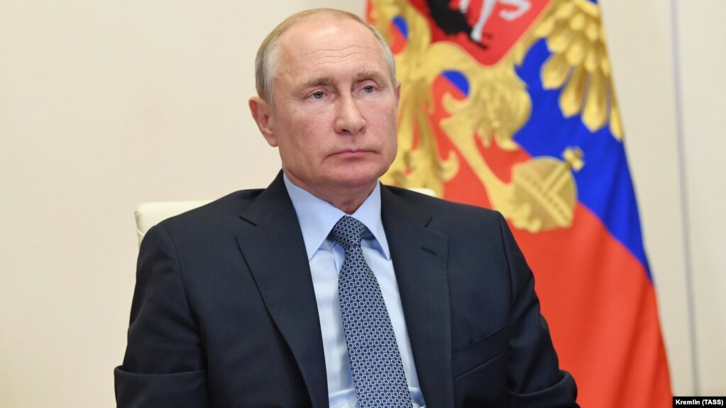 Russian President Vladimir Putin