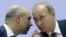 Антон Силуанов и Владимир Путин
