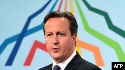 British Prime Minister David Cameron (file photo)