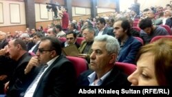 مشاركون في ملتقى الرواية الكردية