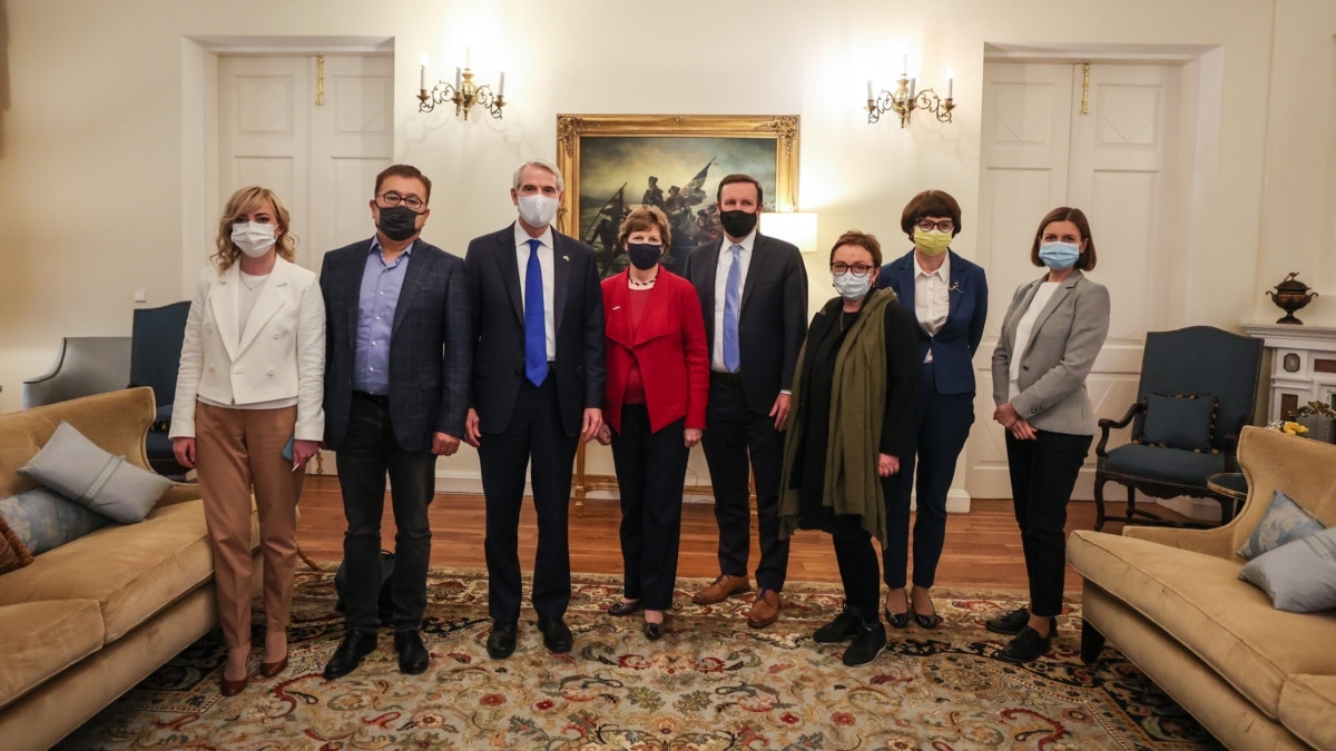 Журналісти Радіо Свобода зустрілися з сенаторами США у Києві