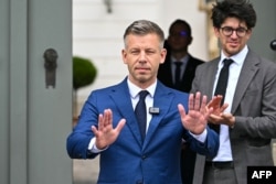 Прем'єр-міністр Угорщини Петер Мадяр в Будапешті 15 квітня 2026 року