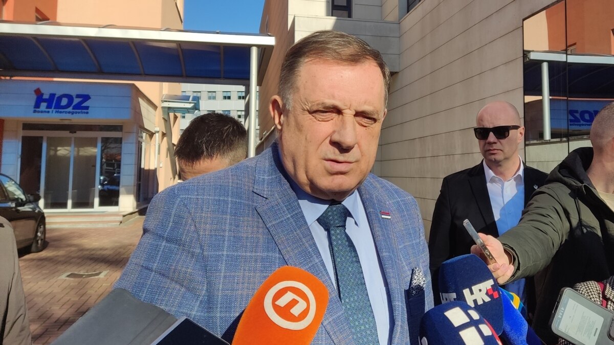 ბოსნია-ჰერცეგოვინის პროკურატურამ სერბების ლიდერის, მილორად დოდიკის დაკავება მოითხოვა