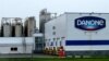 French dairy firm Danone's Russian plant near Chekhov, outside Moscow (file photo)