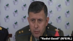 Раджабали Рахмонали, командующий Пограничными войсками Таджикистана