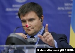 Pavlo Klimkin la București
