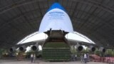 Ukraine World Biggest Plane Grab