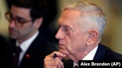 U.S. Defense Secretary Jim Mattis (file photo)