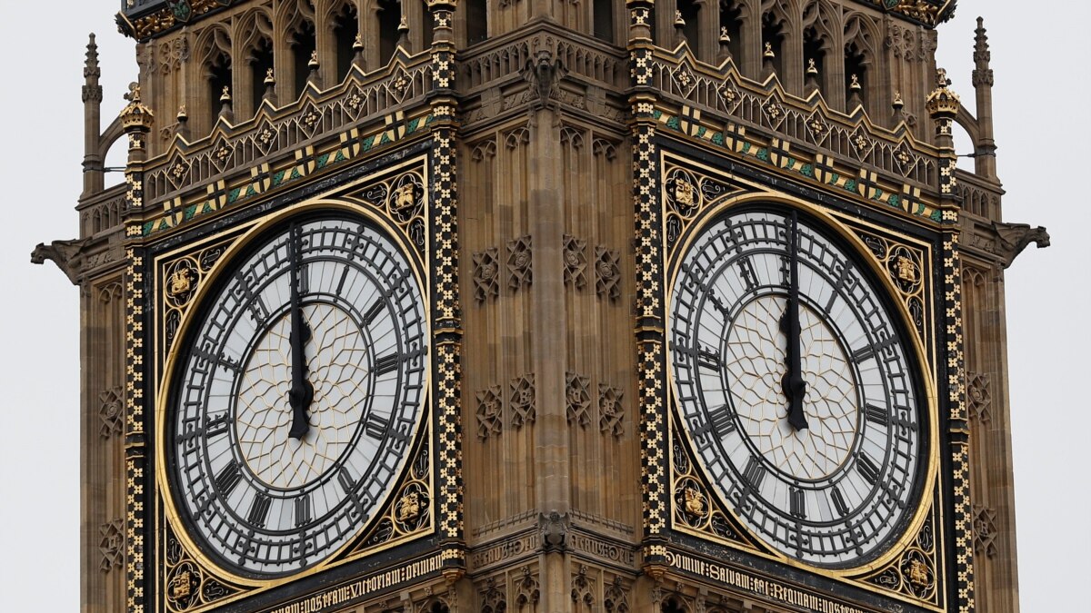 parallel Piping dress up Clopotul Big Ben din parlamentul britanic a bătut luni 21 august ultima  oară pentru aproape patru ani