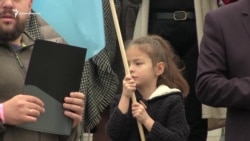 Акция в поддержку Меджлиса в Киеве (видео)