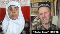 Назрбӣ Боронова ва Давлатшо Палтангов, падару модари Ҷавҳарбӣ