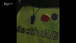 Protest masiv anticorupție la București