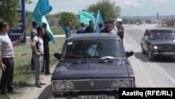 Кырымда Карасубазарда автойөреш