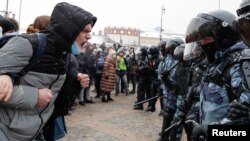 Rusia protestatară: de la Moscova la Vladivostok