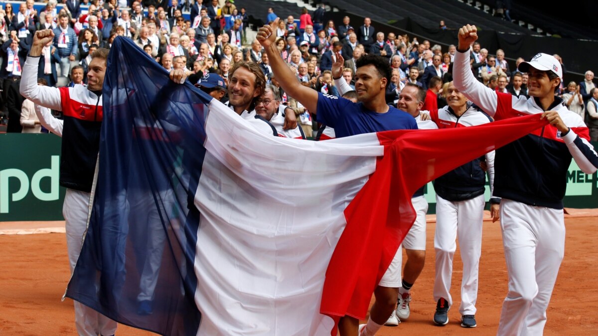 France Defeats Serbia To Reach Davis Cup Tennis Finals