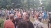 Protesni skup u Novom Sadu povodom prebijanja dečaka ispred Medicinske škole, 16. jul 2026.