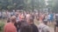 Protesni skup u Novom Sadu povodom prebijanja dečaka ispred Medicinske škole, 16. jul 2026.