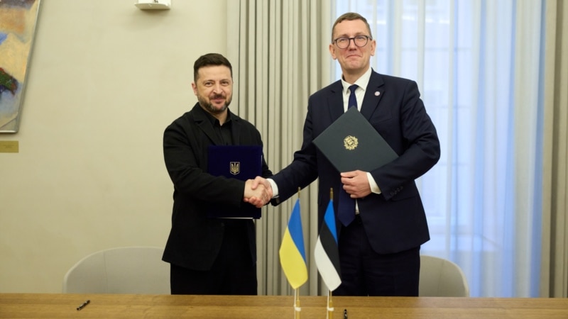 Україна та Естонія підписали декларацію про посилення співпр