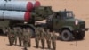 Зенитно-ракетный комплекс С-300 соединения противовоздушной обороны (ПВО) ВС РФ