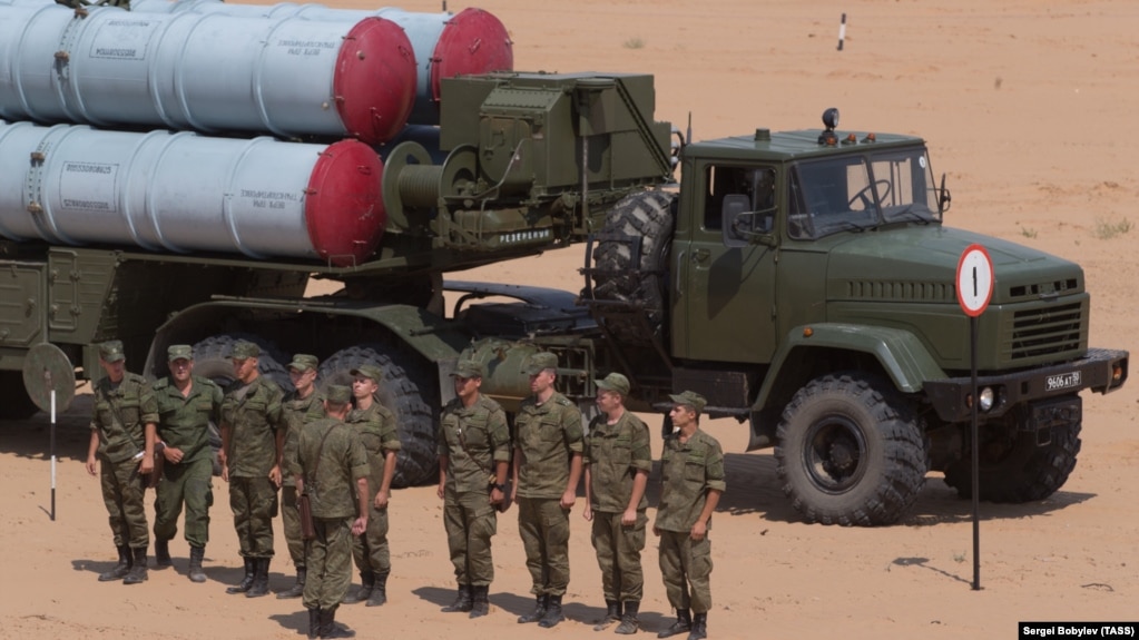 Зенітно-ракетний комплекс С-300 з'єднання протиповітряної оборони (ППО) ЗС РФ