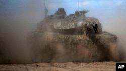 Україна отримала від Польщі партію відремонтованих танків Leopard 2, повідомляє компанія Polska Grupa Zbrojeniowa