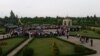 La ceremoniile de la Șerpeni