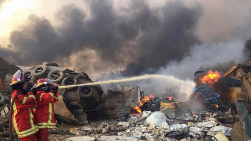 Не менее 10 погибших при взрыве в Бейруте, сотни пострадавших, масштабные разрушения