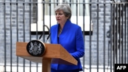 Прэм’ер-міністар Вялікай Брытаніі Тэрэза Мэй