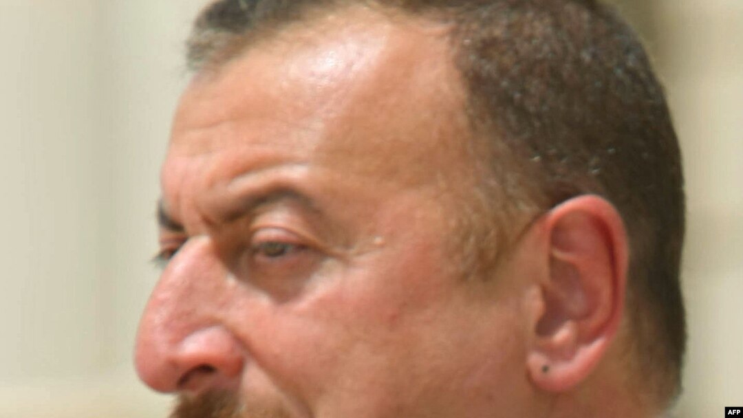 Azerbaijani President Ilham Aliyev
