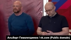 Руслан Файзутдинов (справа)