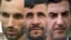از راست: رحیم‌مشایی، احمدی‌نژاد، بقایی