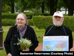 Елена Осипова и Игорь Андреев (Степаныч)