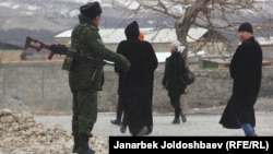 Kyrgyz border guards lack the funding of their Uzbek counterparts and the experience of their Tajik counterparts.