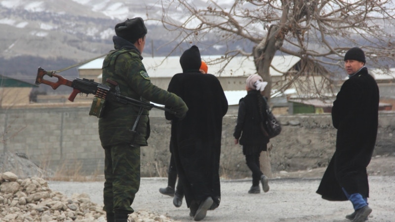 УКМК кыргыз-тажик чек арасында ок атылганын маалымдады 