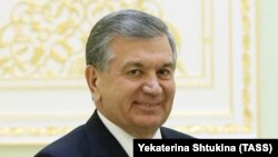 Президент Узбекистана Шавкат Мирзияев.