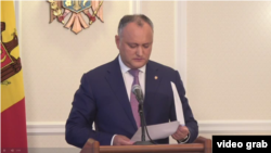 Preşedintele Igor Dodon (Sursa: privesc.eu)