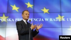 Poland assumes six-month Presidency of the European Union on July 1.