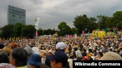 Проти атомної енергетики у Японії протестують із березня минулого року