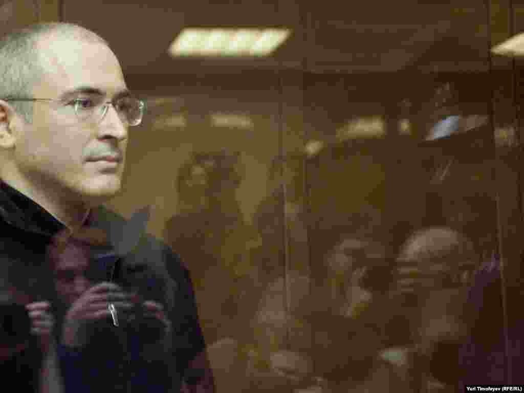 Михаил Ходорковский в Мосгорсуде, 17 мая 2011