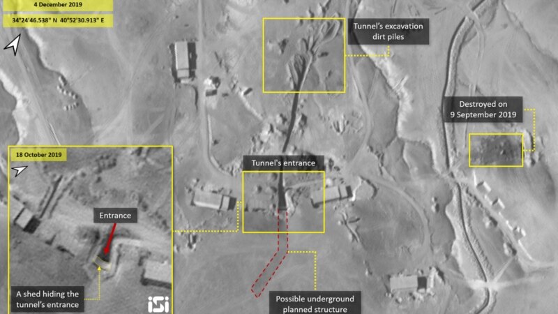 ایران در حال «حفر تونل‌هایی» در پایگاه امام علی در مرز سوریه و عراق است