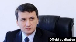 Azerbaijan -- Azer Gasimov, Press Secretary of the President, 2012